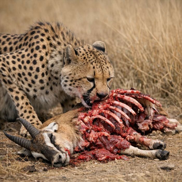 Que mange un guépard ? Régime, proies et chasse