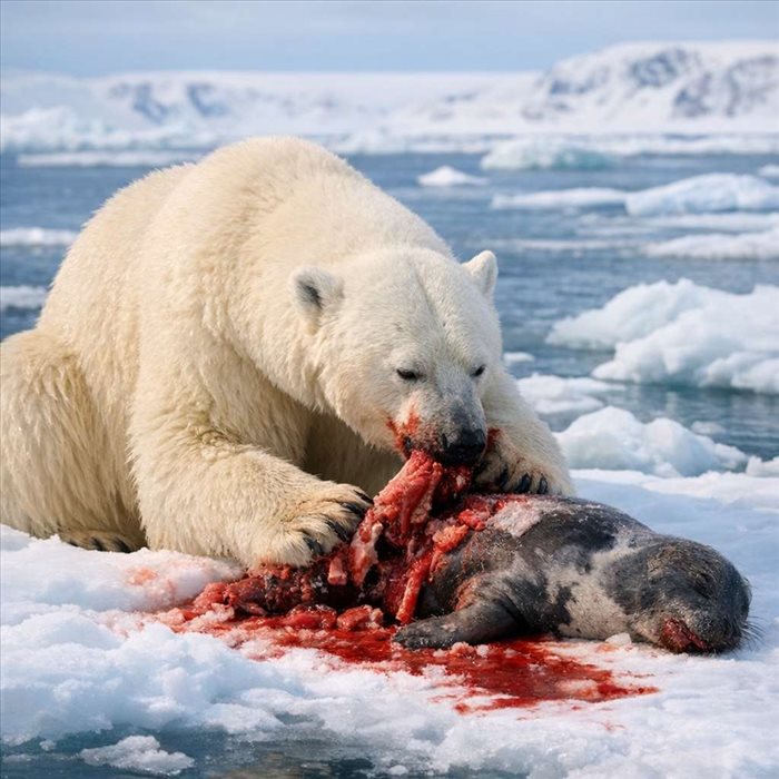 Alimentation de l’ours blanc : que mange-t-il vraiment ?