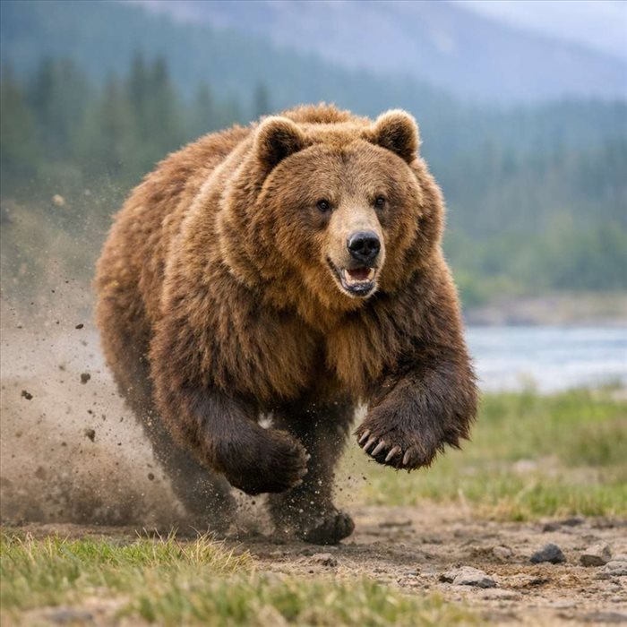 À quelle vitesse un ours brun peut-il courir ? | Guide complet