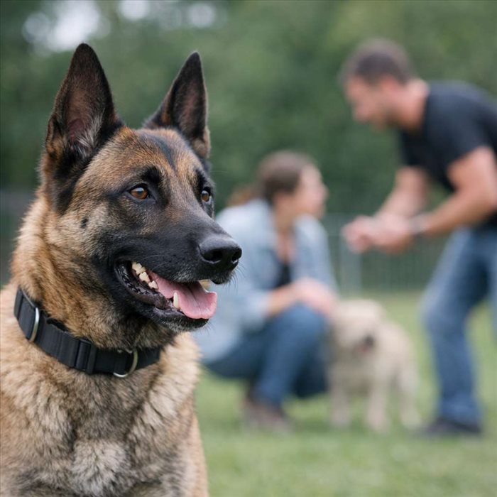 Le comportement du malinois est-il agressif ? Guide complet