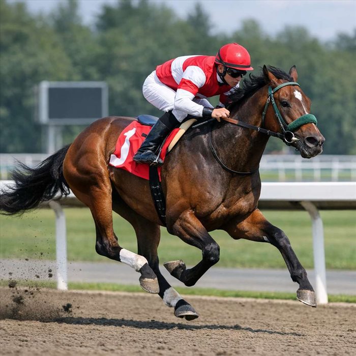 À quelle vitesse peut courir un cheval de course ? Découvrez les records