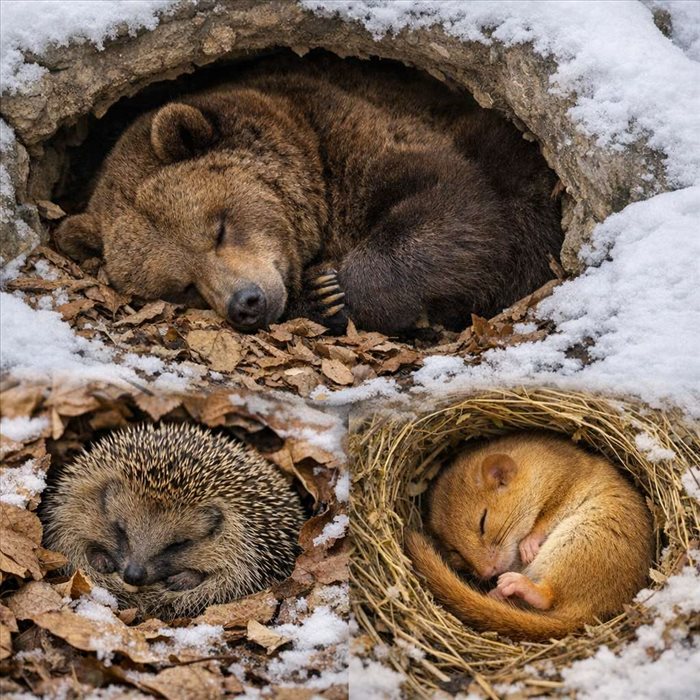 Quels animaux hibernent ? Comprendre l’hiver endormi