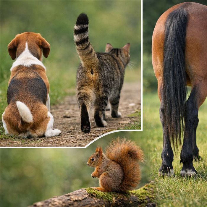 Pourquoi les animaux ont-ils une queue ? Rôle et fonctions