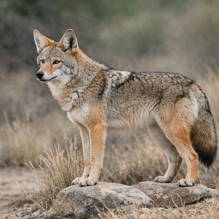 Quel est le poids d’un coyote ? Réponse claire et complète