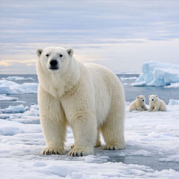 Combien de temps vit un ours polaire ? Réponse complète