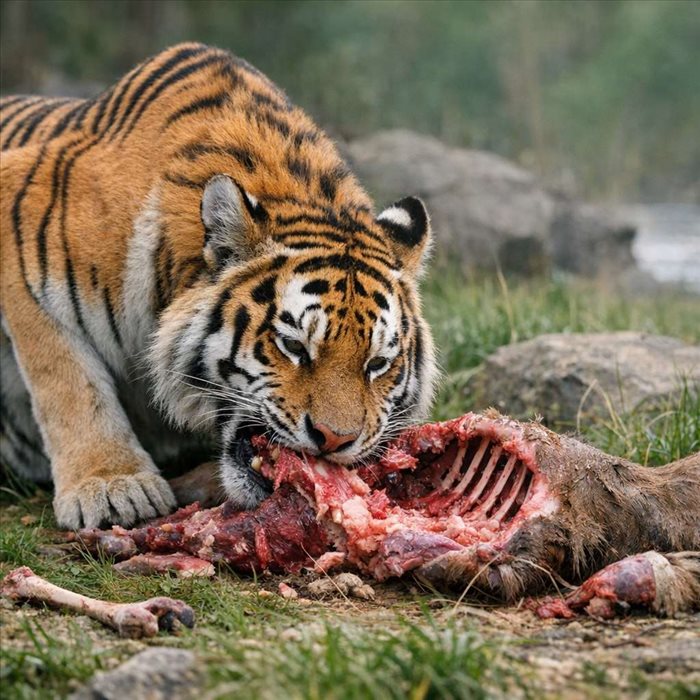 Que mangent les tigres ? Régime, proies et habitudes
